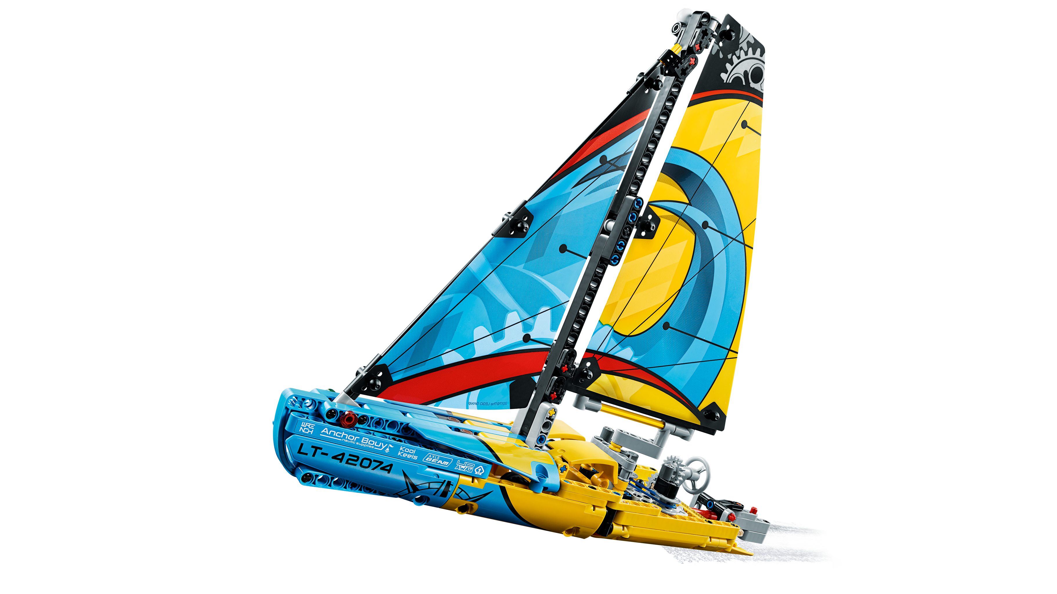 LEGO 42074 Rennyacht Bausatz