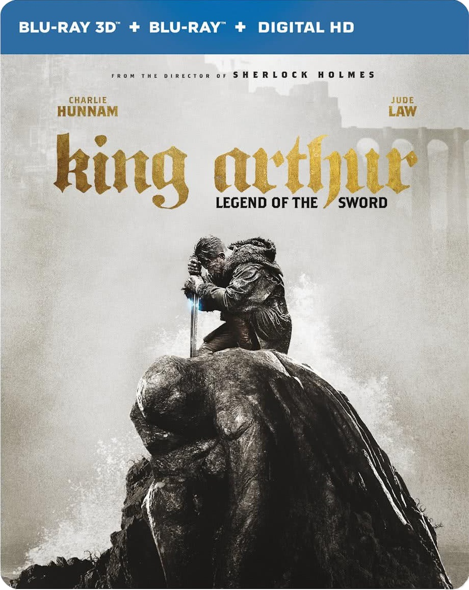King Arthur: Legend of the Sword - Steelbook - Blu-ray