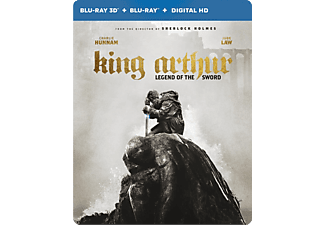 King Arthur: Legend of the Sword - Steelbook - Blu-ray