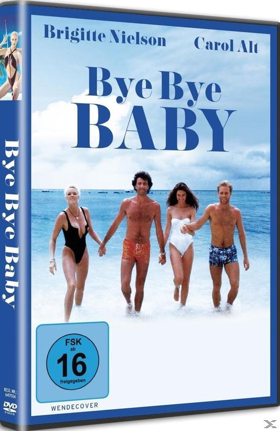 DVD-Cover mit Brigitte Nielsen und Carol Alt. Strandkulisse mit vier Personen.