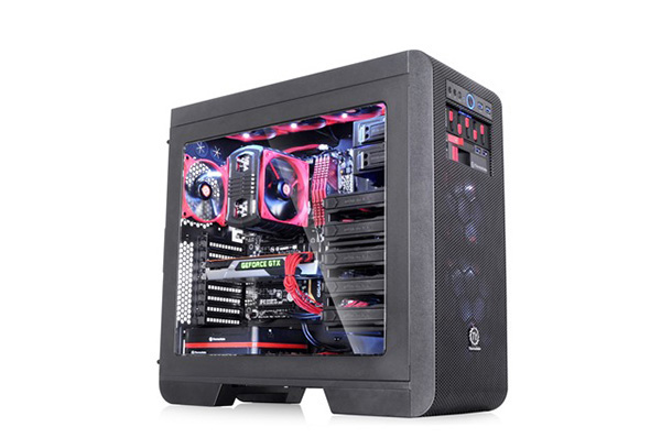 THERMALTAKE Core V51 PC-Gehäuse, Schwarz