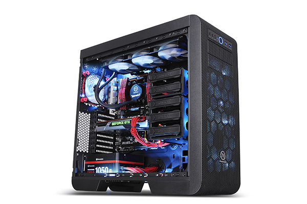 THERMALTAKE Core V51 PC-Gehäuse, Schwarz