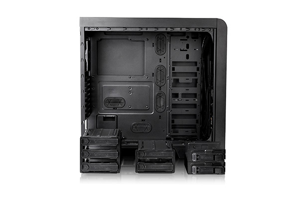 THERMALTAKE Core V51 PC-Gehäuse, Schwarz