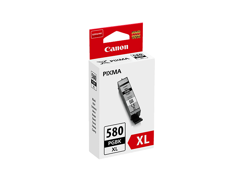 Canon Druckerpatrone PGI-580PGBK XL Original Schwarz 2024C001
