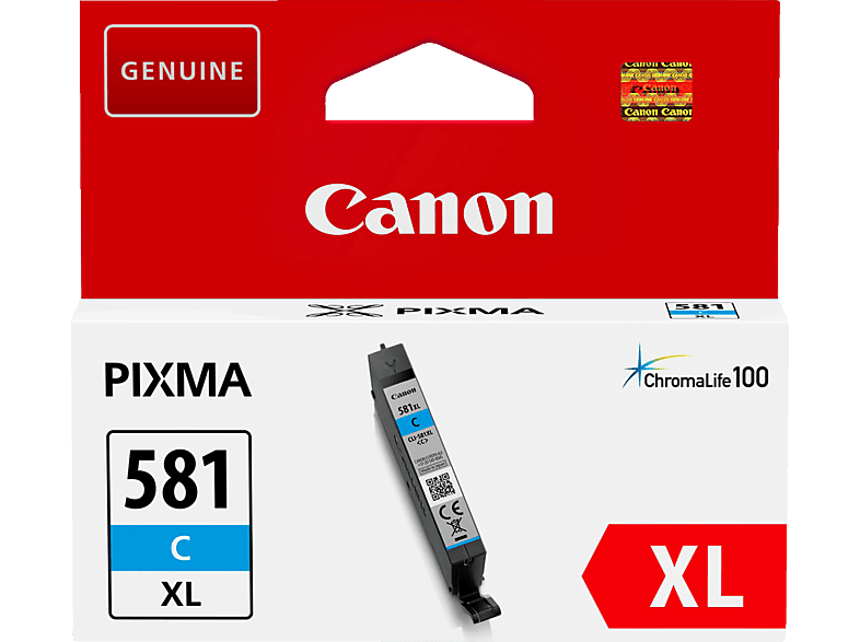 CANON CLI-581C XL; Tintenpatrone
