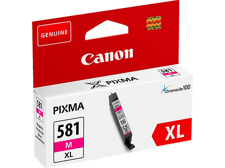 Canon Druckerpatrone CLI-581M XL Original Magenta 2050C001
