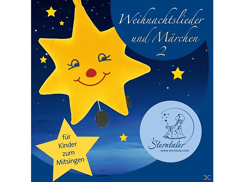 VARIOUS - Weihnachtslieder Sterntaler - (CD) 2 Märchen und