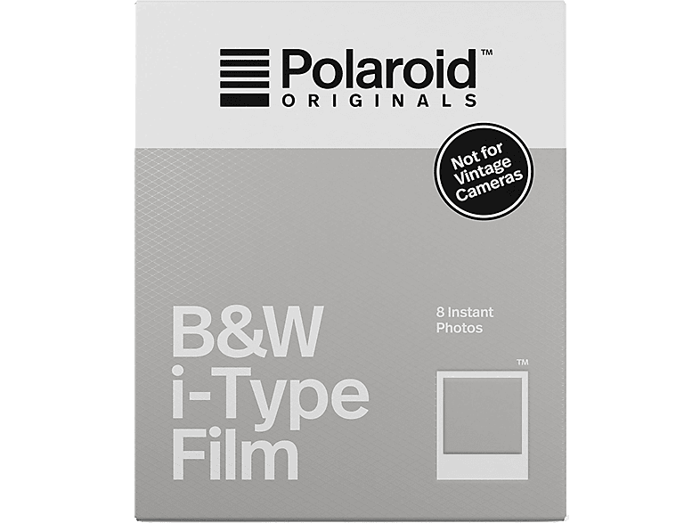 POLAROID ORIGINALS Instant fotopapier I-Type Zwart & Wit (4669)