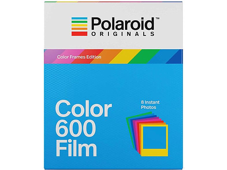 POLAROID ORIGINALS Kleuren instant fotopapier Polaroid 600 met kleurenframe (4672)