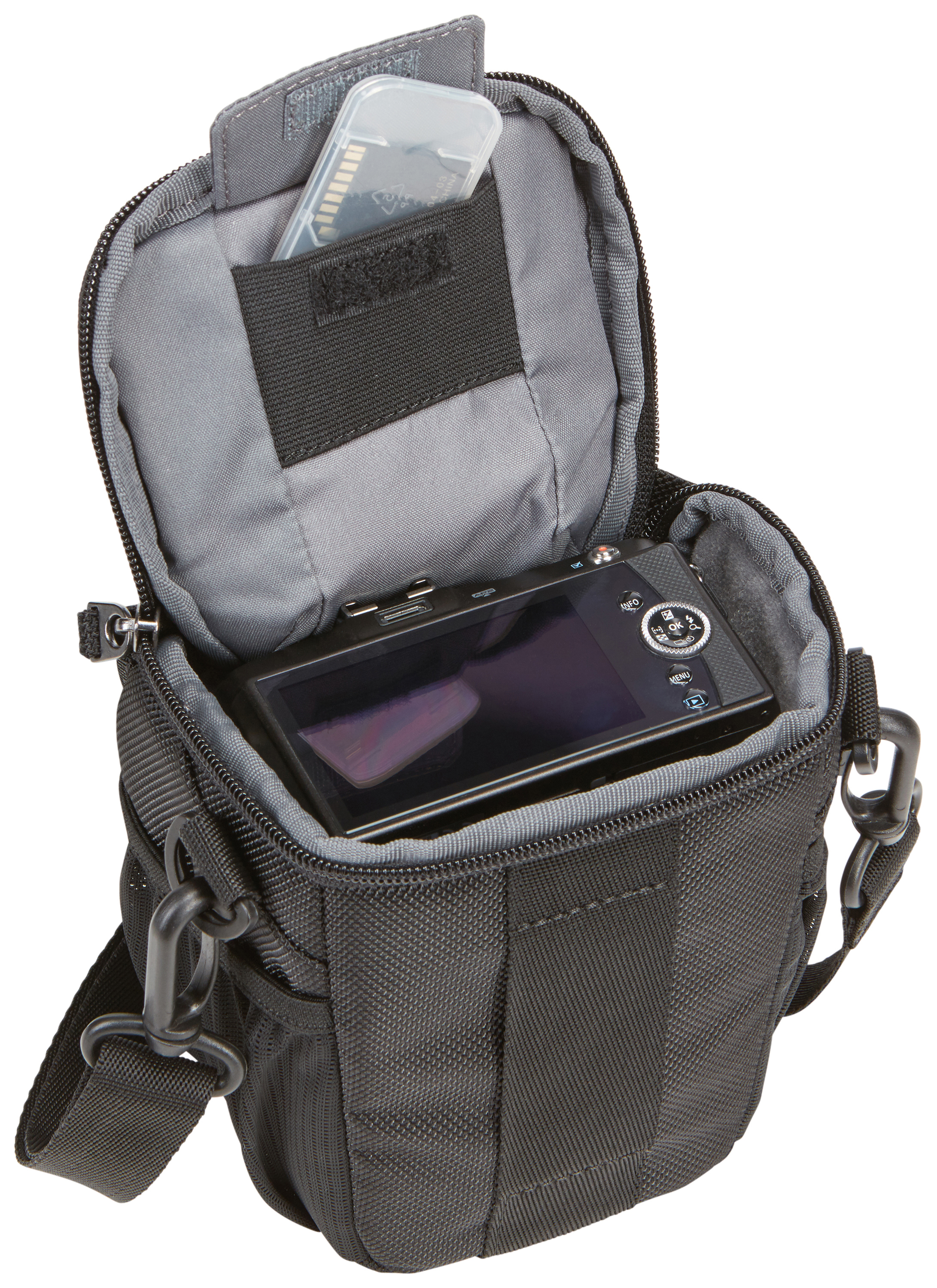 CASE-LOGIC Bryker Mirrorless Kameratasche, Schwarz