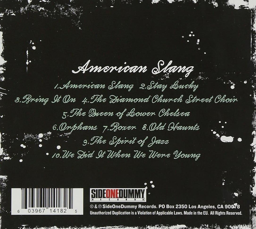 The Gaslight Anthem - American Slang  - (CD)
