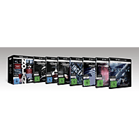 Nolan Collection – Exklusiv-Box mit 21 Discs (7x 4K Ultra HD + 7x Blu-ray + 7x Bonus-Blu-ray) [4K Ultra HD Blu-ray + Blu-ray]