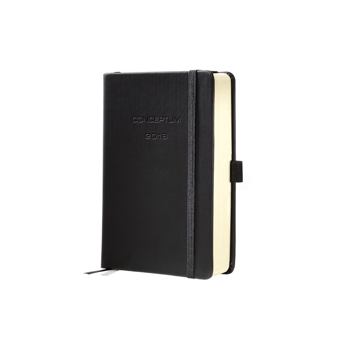 SIGEL C1811 CONCEPTUM® 2018 Tageskalender Schwarz