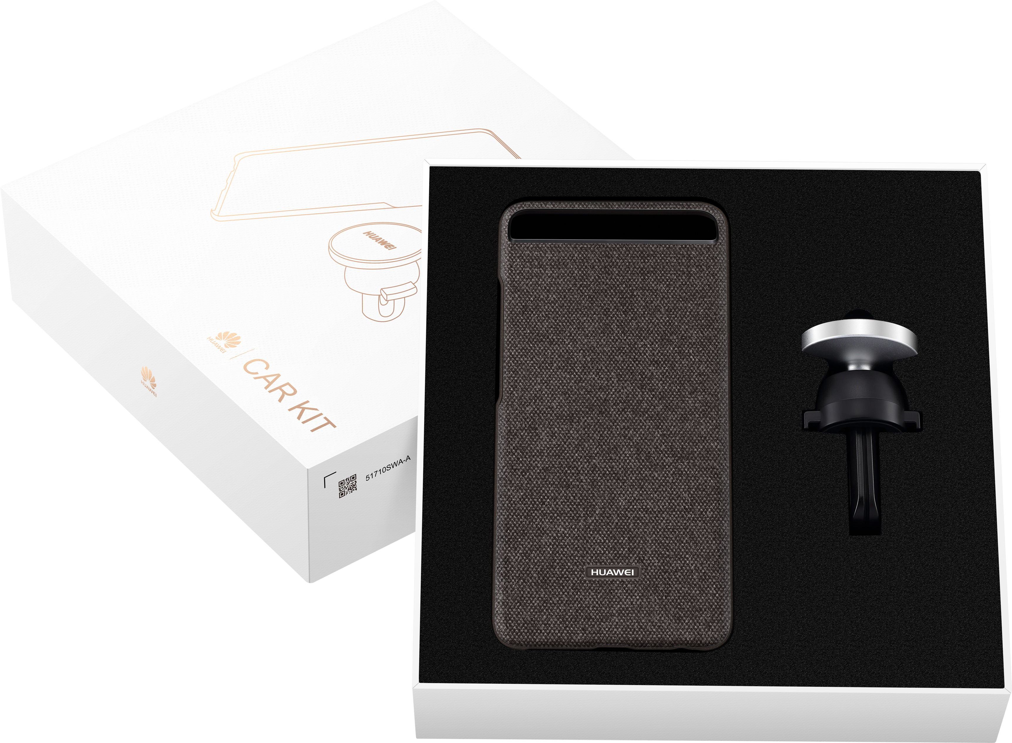 HUAWEI P10 Plus Kfz Halterung, Dunkelgrau