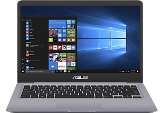 ASUS VivoBook S410UN-EB002T szürke notebook (14" FHD/Core i5/8GB/128GB SSD+1TB HDD/MX150 2GB/Windows 10)