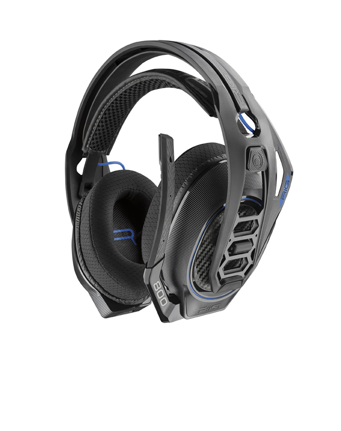 NACON RIG 800HS, Over-ear Headset Schwarz
