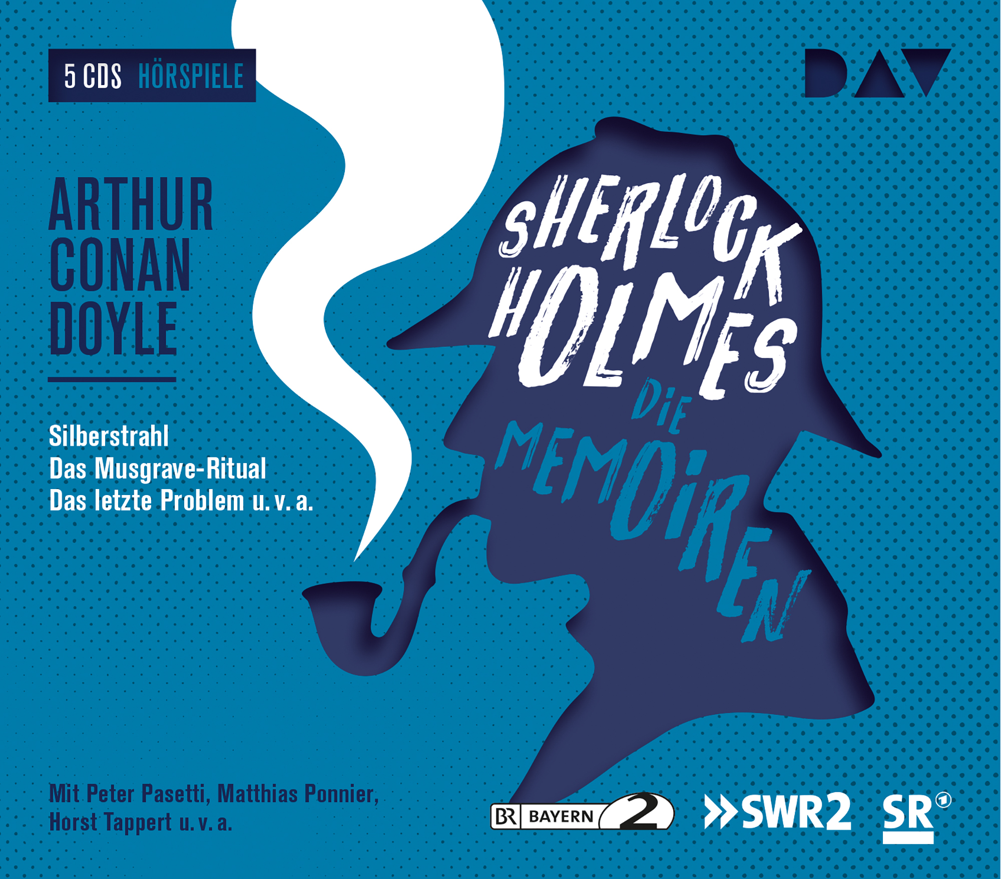 - 3-Die - Doyle C. Arthur Sherlock Holmes (CD) Memoiren