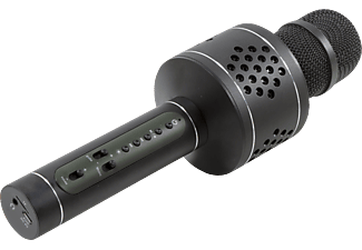 TECHNAXX PRO BT-X35 - Karaoke Mikrofon (Schwarz)