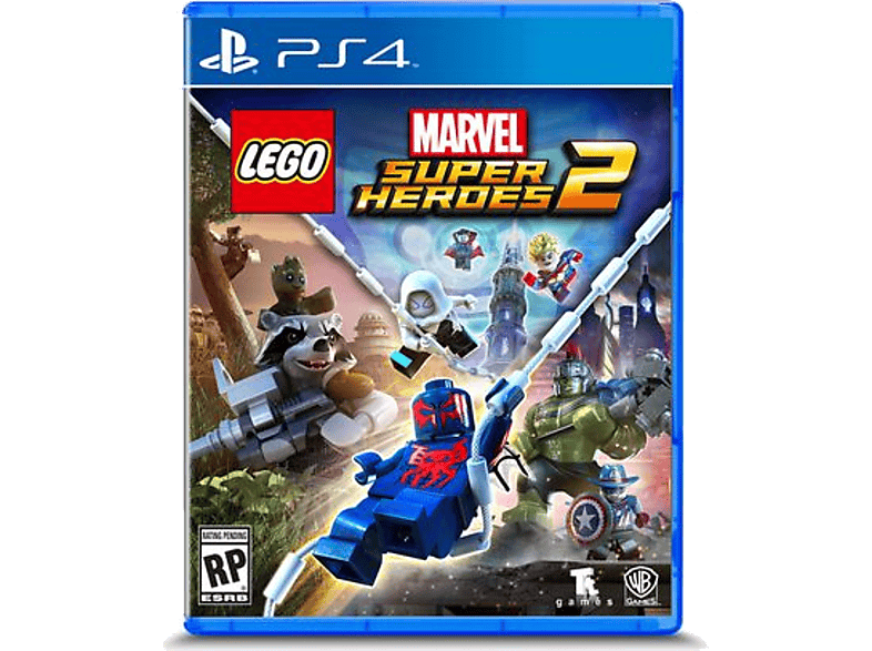 WARNER BROS Lego Marvel Superheroes 2 PS4 Oyun