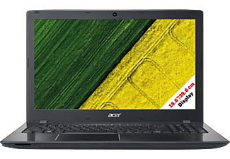 ACER Aspire E15 E5-576G-86EF - Notebook (15.6 ", 2000 GB HDD + 256 GB SSD, Schwarz)
