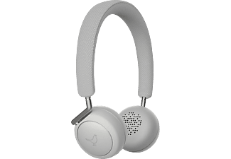 LIBRATONE LIBRATONE Q Adapt - Cuffie Bluetooth On-Ear - Con riduttore di rumore CityMix - Grigio chiaro - Cuffie Bluetooth (On-ear, Bianco)