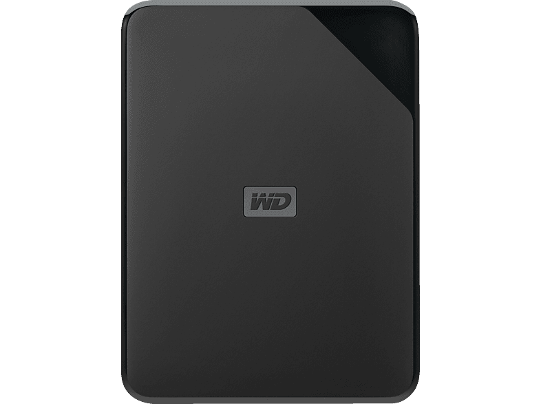 WESTERN DIGITAL Externe harde schijf 1 TB ELEMENTS SE portable Zwart (WDBEPK0010BBK-WESN)