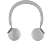 LIBRATONE LIBRATONE Q Adapt - Cuffie Bluetooth On-Ear - Con riduttore di rumore CityMix - Grigio chiaro - Cuffie Bluetooth (On-ear, Bianco)