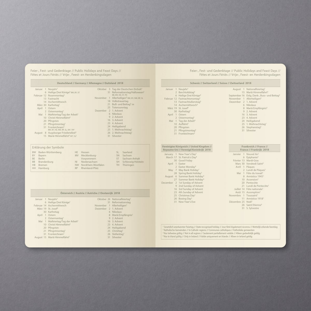 SIGEL Sigel C1814 CONCEPTUM® 2018 Wochennotiz-Kalender Schwarz