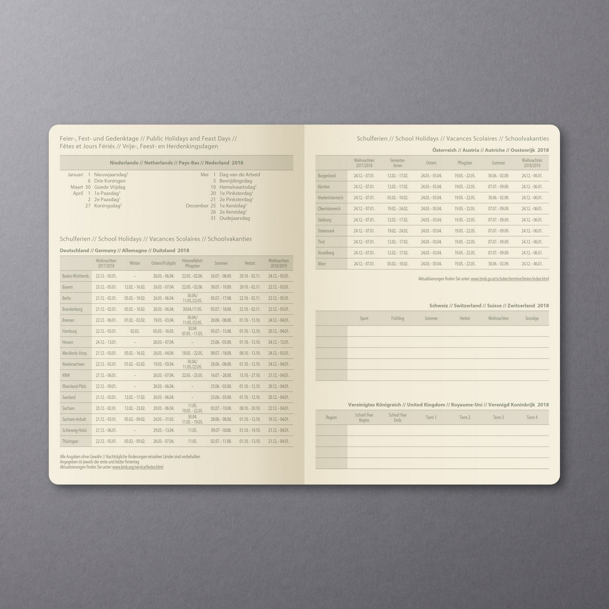 SIGEL Sigel C1814 CONCEPTUM® 2018 Wochennotiz-Kalender Schwarz