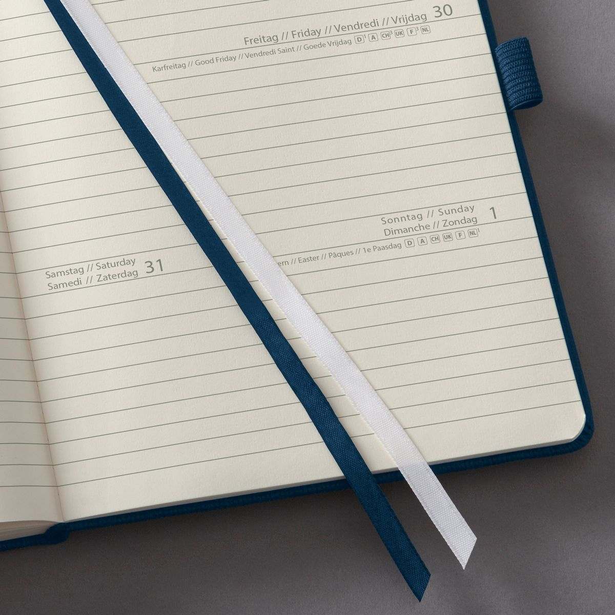 SIGEL Sigel C1862  CONCEPTUM® 2018 Wochenkalender Midnight Blue