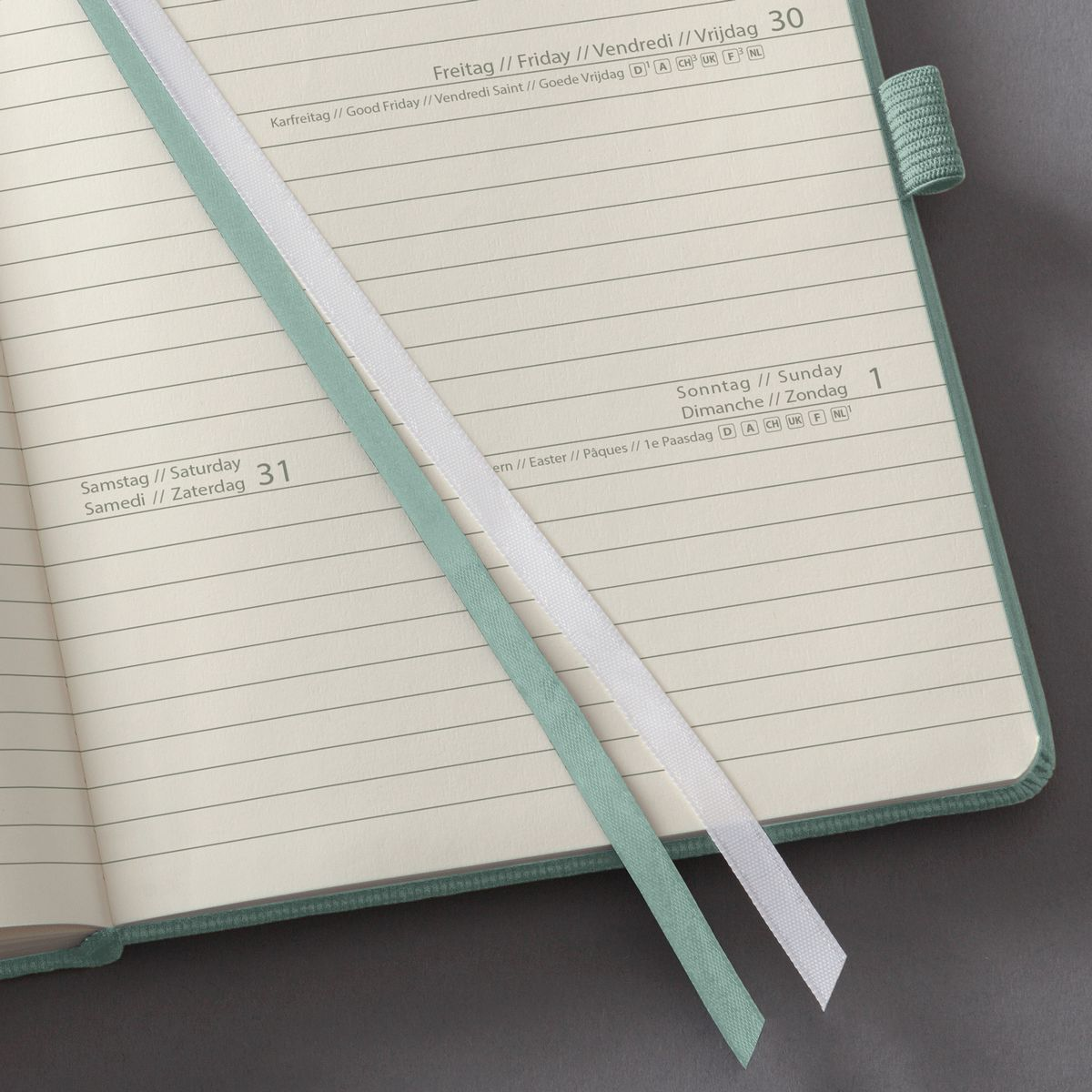 SIGEL Sigel C1869  CONCEPTUM® 2018 Wochenkalender Mint Green