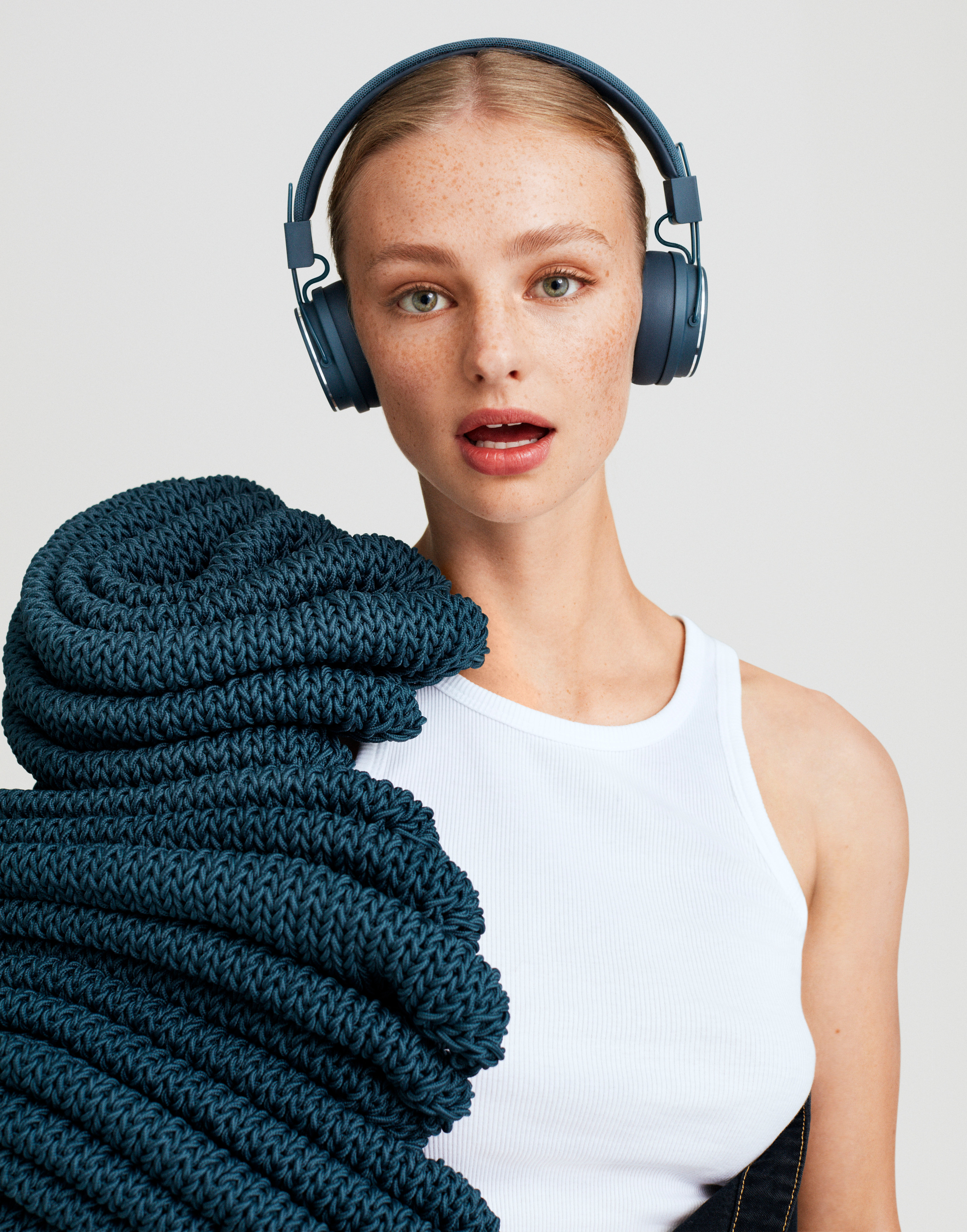 URBANEARS Plattan 2 Bluetooth, On-ear Kopfhörer Bluetooth Indigo/Türkis