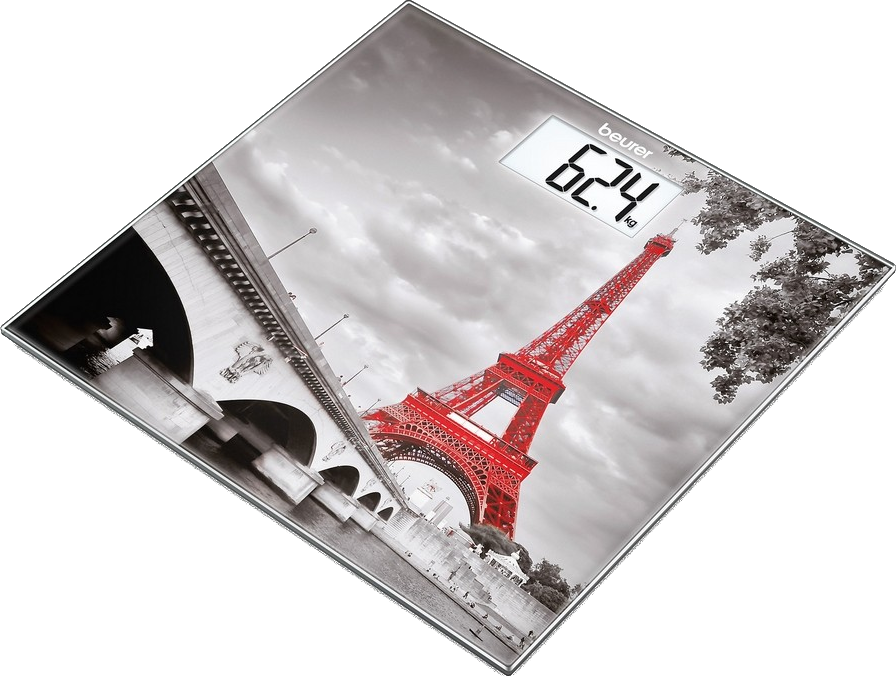 BEURER GS 203 Paris üvegmérleg