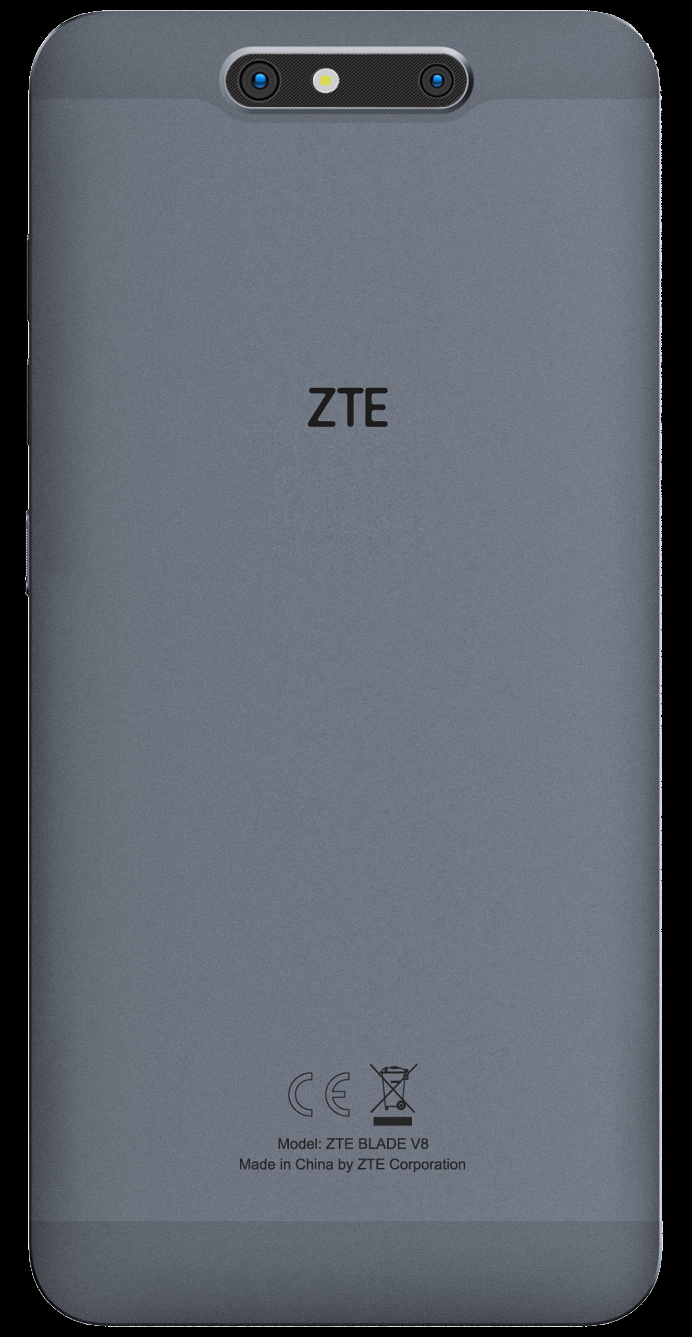 ZTE Blade V8 32 GB Grau Dual SIM