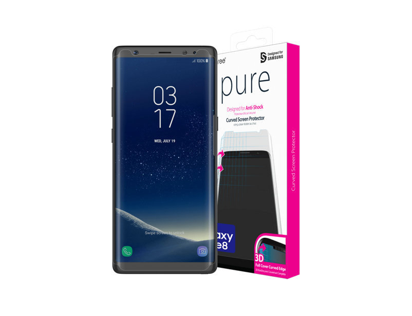 (für Duos) Galaxy SAMSUNG Note8, araree Schutzfolie Samsung Galaxy Note8