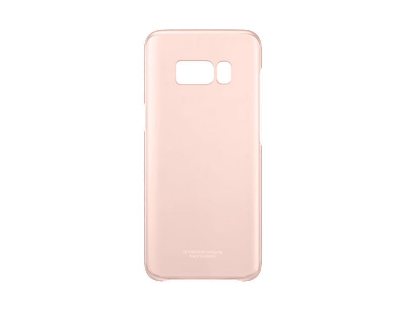 SAMSUNG Clear, Backcover, Samsung, Galaxy S8, Pink