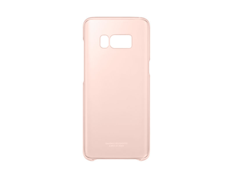 SAMSUNG Clear, Backcover, Samsung, Galaxy S8, Pink