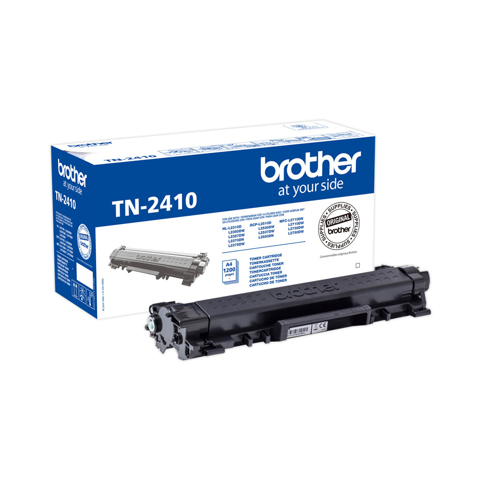 TN-2410 BROTHER Toner Schwarz (TN-2410)