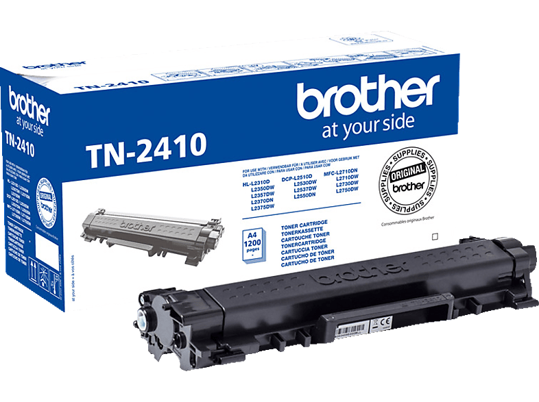 TN-2410 BROTHER Toner Schwarz (TN-2410)