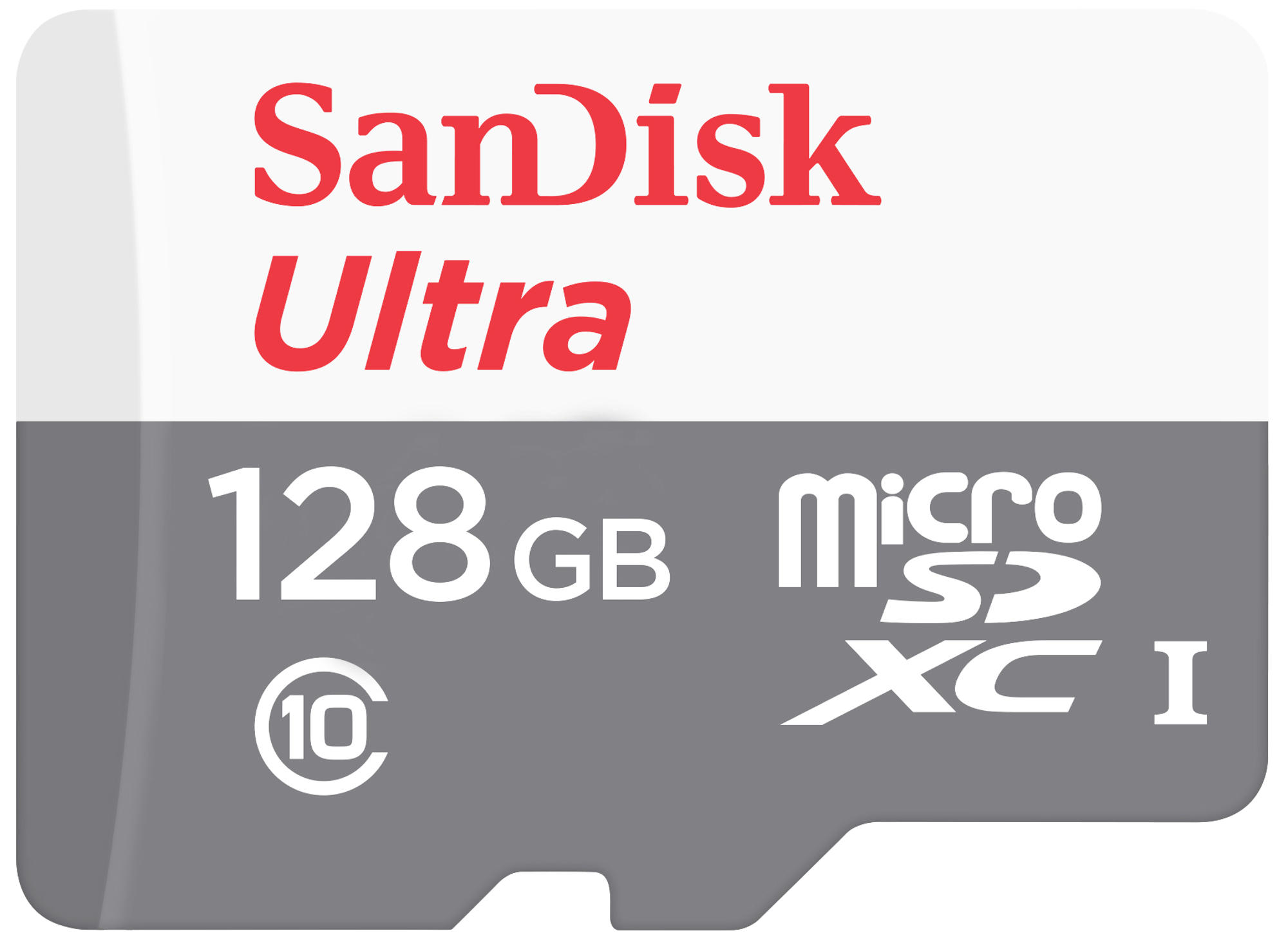 SANDISK Ultra®, Micro-SDXC Speicherkarte, 128 GB, 80 MB/s