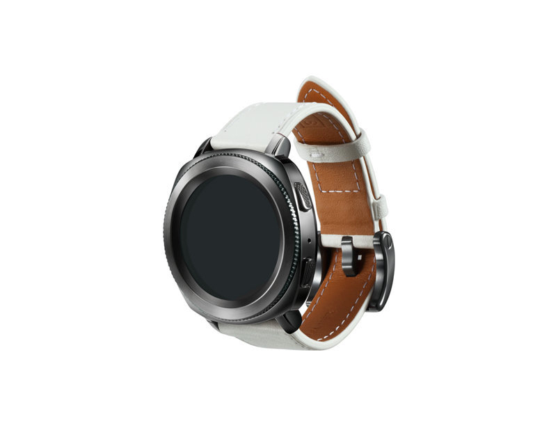 SAMSUNG Strap Studio Classic, Ersatzband, Weiß
