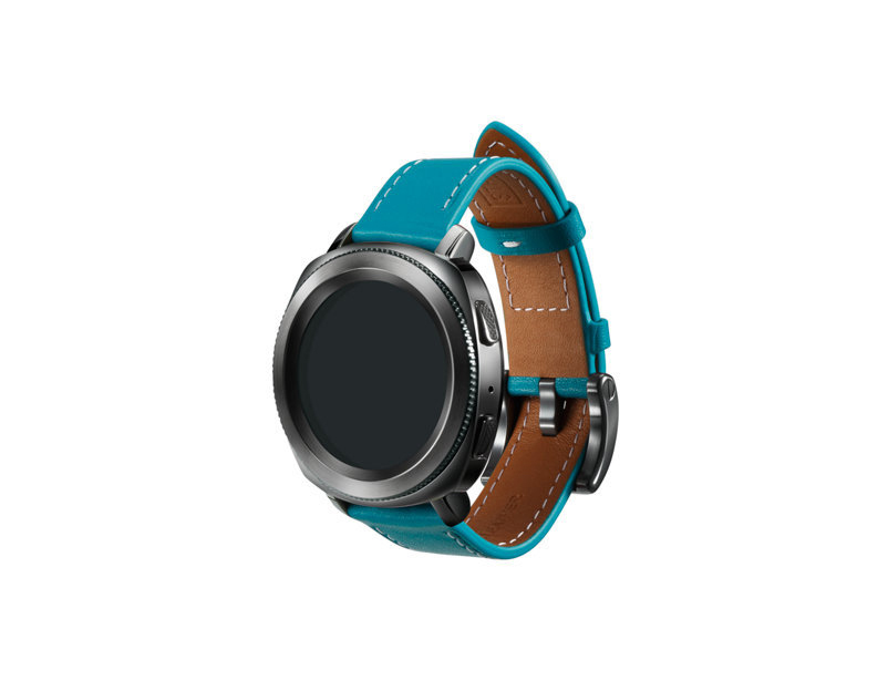 SAMSUNG Strap Studio Classic, Ersatzband, Blau