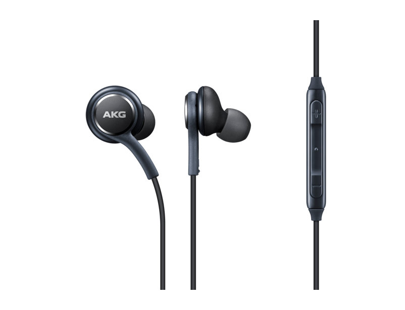 SAMSUNG EO-IG955BSEGWW Tuned by AKG, Gray Headset Titanium In-ear