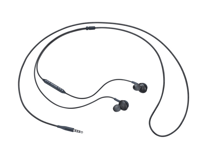 SAMSUNG EO-IG955BSEGWW Tuned by AKG, Gray Headset Titanium In-ear