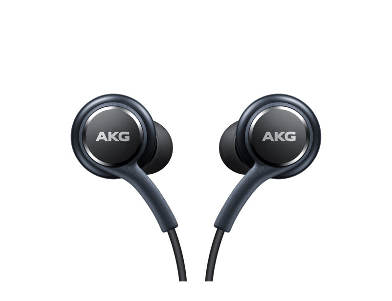 SAMSUNG EO-IG955BSEGWW Tuned by AKG, Gray Headset Titanium In-ear