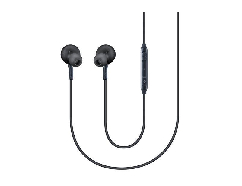 SAMSUNG EO-IG955BSEGWW Tuned by AKG, Gray Headset Titanium In-ear