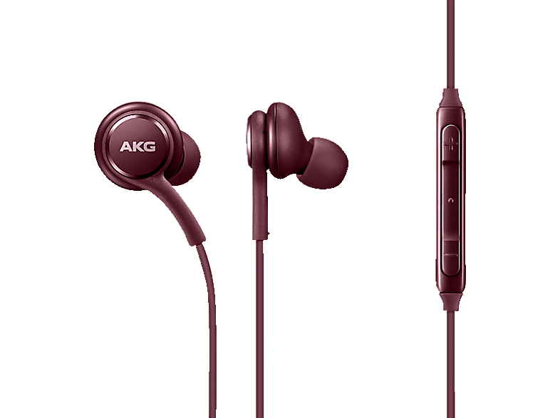 In-ear Burgundy, in Tuned by AKG Earphones Samsung SAMSUNG Burgundy Headset