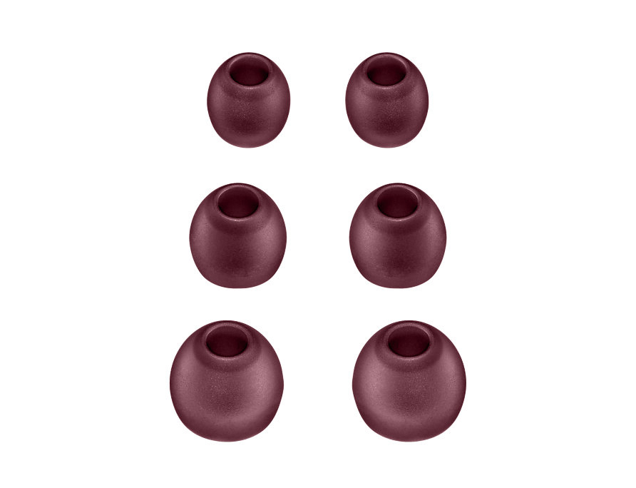 SAMSUNG Samsung Earphones Tuned by AKG in Burgundy, In-ear Headset Burgundy