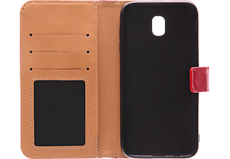 V-DESIGN BV 209, Bookcover, Samsung, Galaxy J5 (2017), Rot