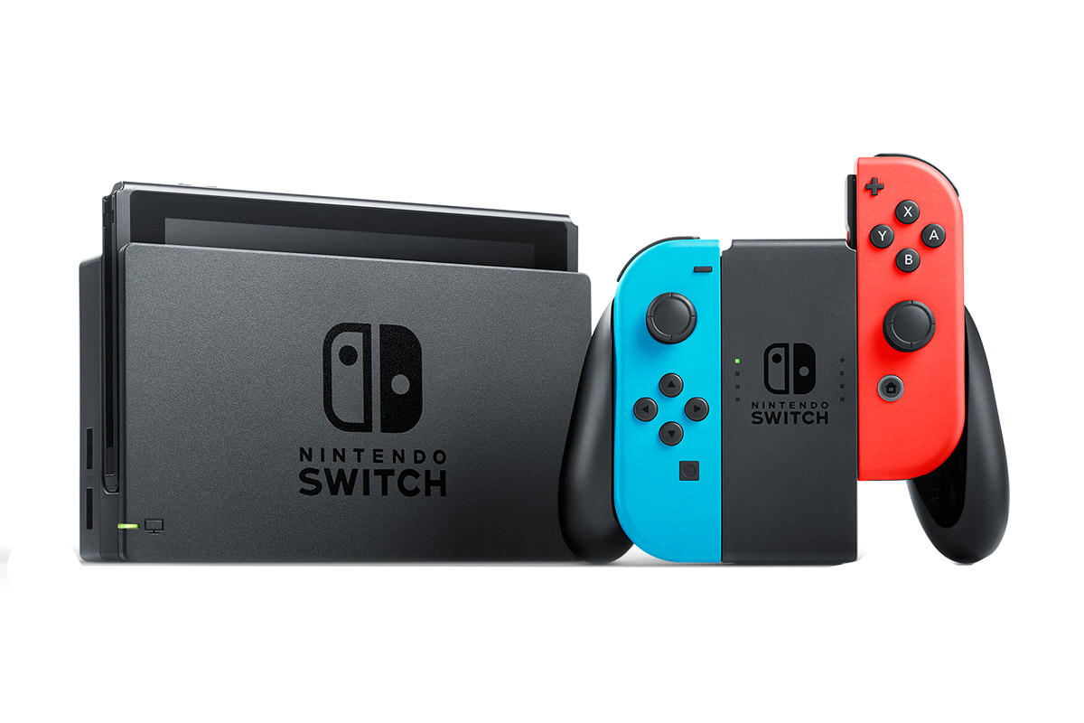 NINTENDO Switch Konsol (Kırmızı-Mavi Joy-Con)